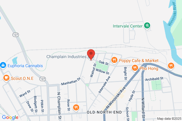 Champlain Industries Inc
