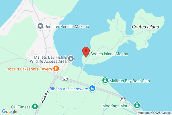 Coates Island Marina