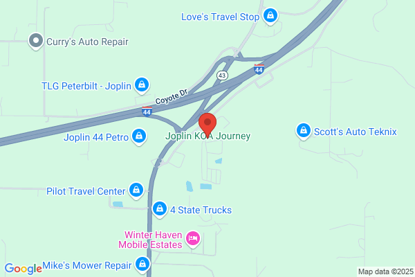 Joplin KOA Journey