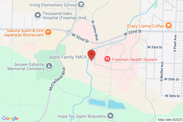 Health Services, Joplin Family YMCA