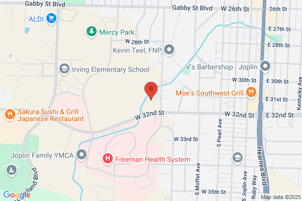 Mercy Clinic Podiatry - S. Jackson Suite 102