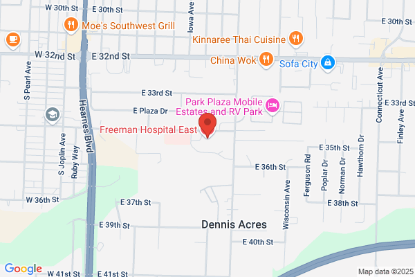 Freeman Health System, Freeman East