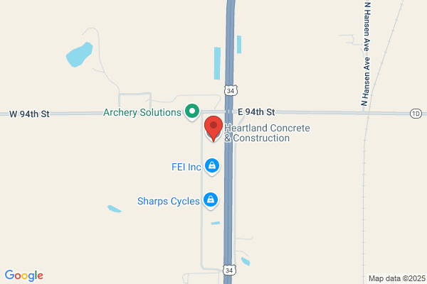 Heartland Concrete Construction Inc