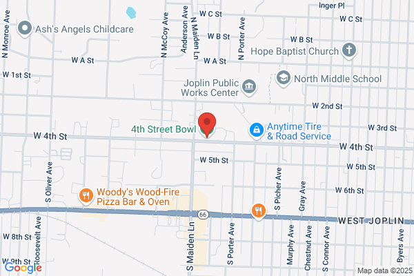 Carl Richard's Fourth Street Bowl