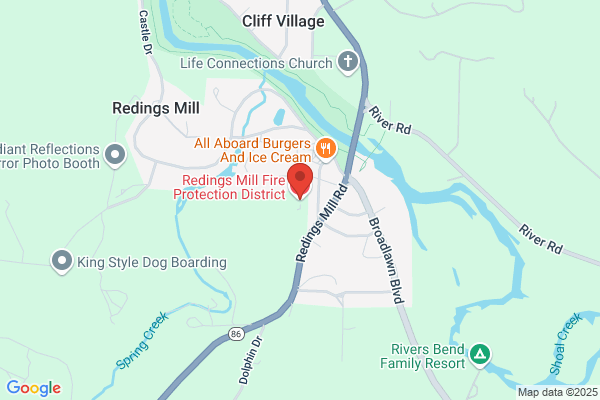 Fire, Redings Mill