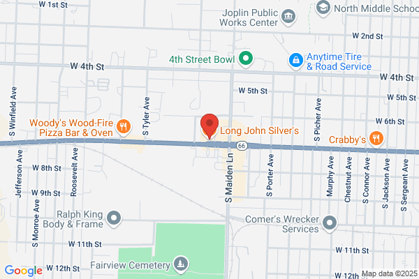 Long John Silvers Seafood Shoppe