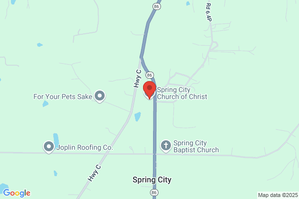 Church of Christ Spring City