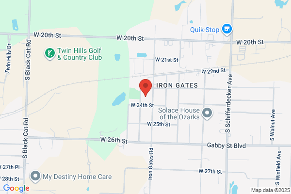 Iron Gates Christian Church