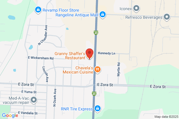 Granny Shaffer's Restaurant