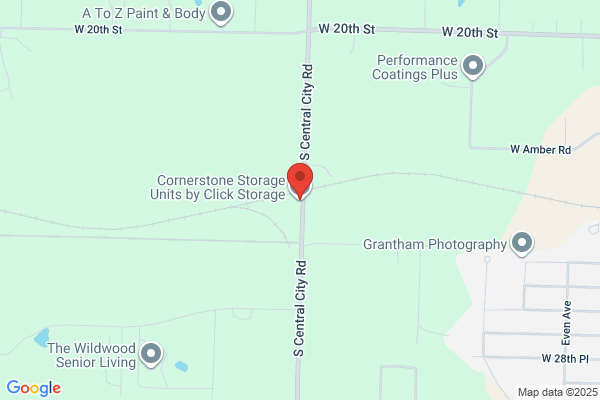 Cornerstone Storage Units