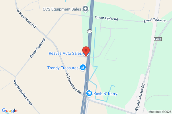 Reeves Auto Sales