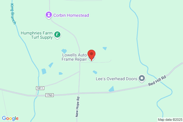 Lowells Auto Frame Repair