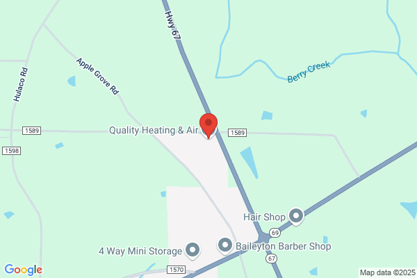 Quality Heating & Air Inc