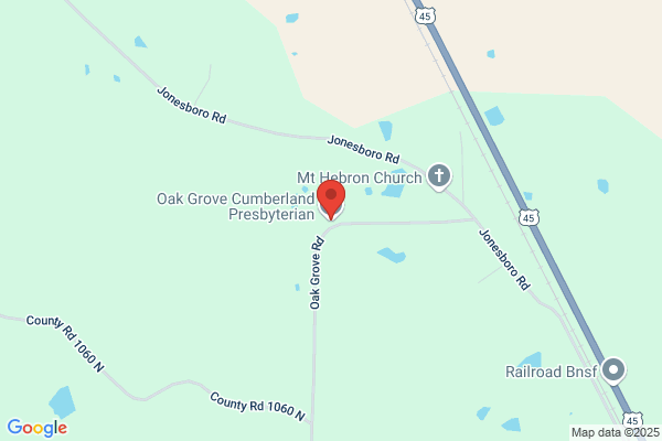 Oak Grove Cumberland Presbyterian Church