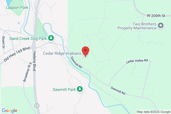 Cedar Ridge Arabians Inc