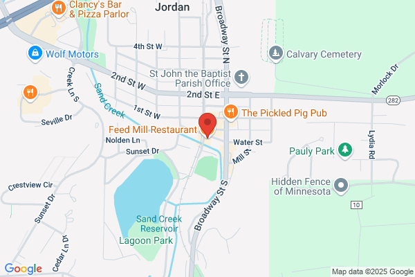 Jordan Feed Mill Restaurant