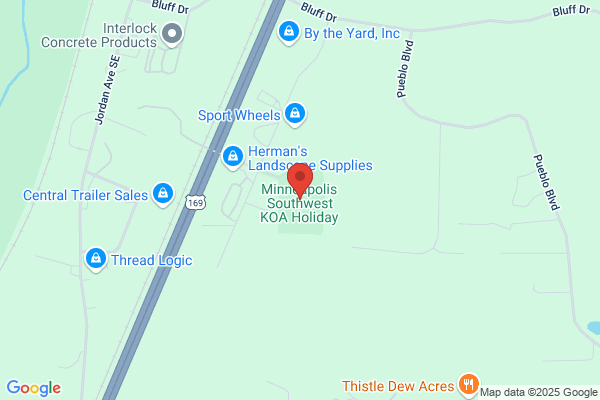 Minneapolis Southwest KOA Holiday