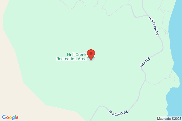 Fish & Wildlife, Hell Creek State Park
