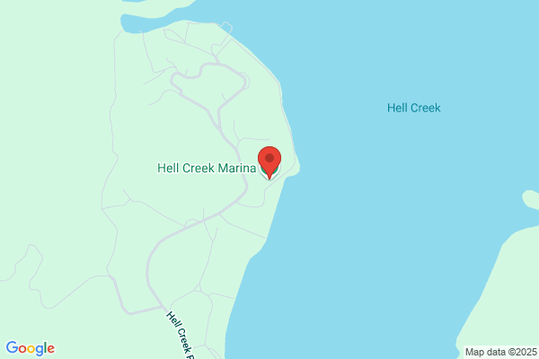 Hell Creek Marina