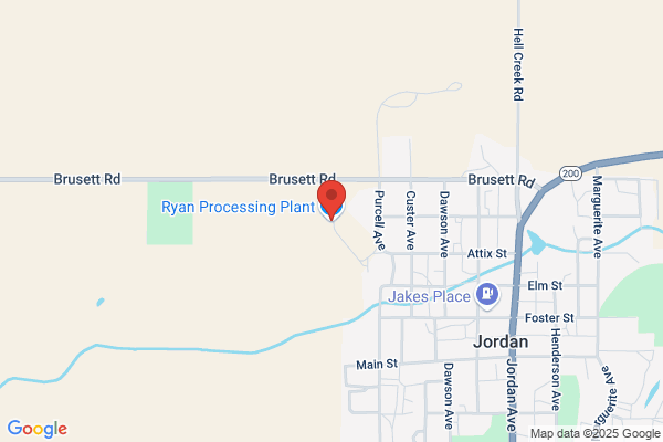 Ryan Grocery & Processing Plant, Plant