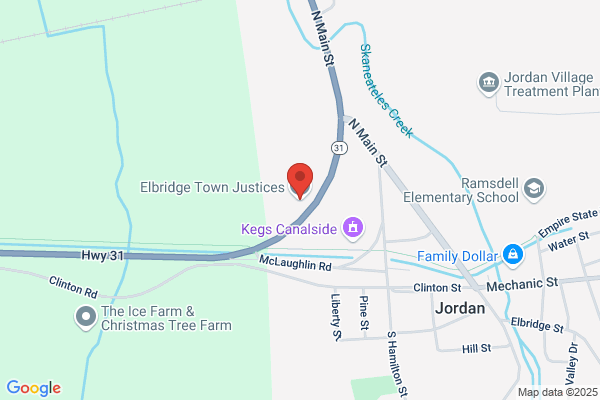 Elbridge Town of, Justices