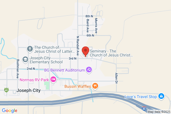 Seminary - The Church of Jesus Christ of Latter-day Saints