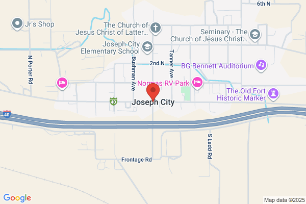 Joseph City of, Joseph Fire Department, Police Department Information