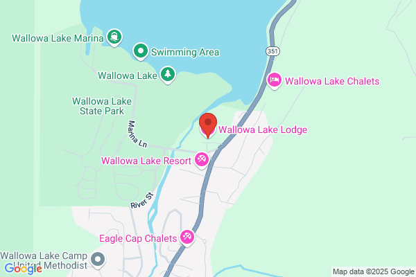 Wallowa Lake Lodge
