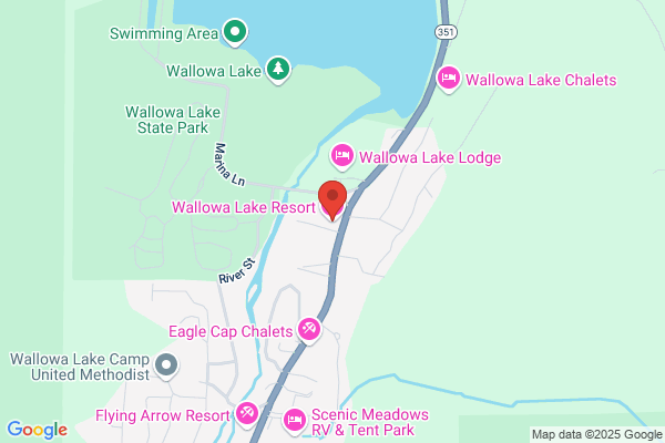Wallowa Lake Resort