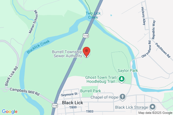 Burrell Township Sewage Authority Office