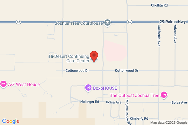 Hi-Desert Continuing Care Center