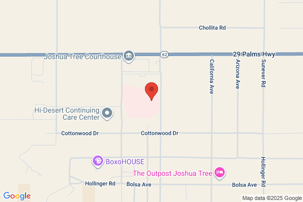 Hi-Desert Medical Center Auxiliary