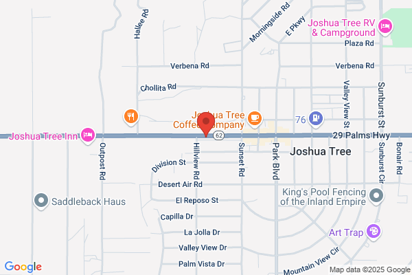 Joshua Tree Beatnik Cafe