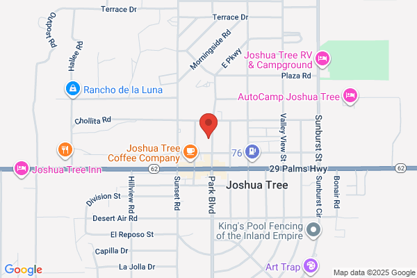 Joshua Tree Fellowship