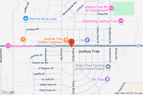 Joshua Tree Outfitters
