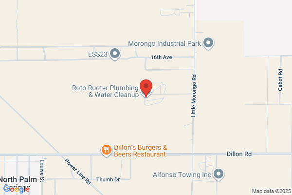 Roto-Rooter Plumbing & Restoration of Joshua Tree