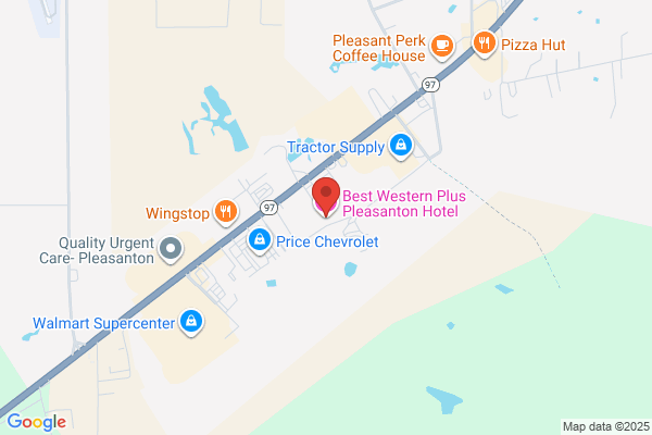 Pleasanton Super 8 Motel