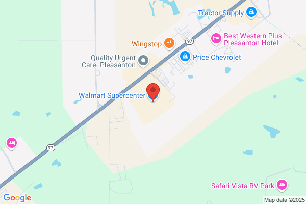 Wal-Mart Supercenter, Store Information