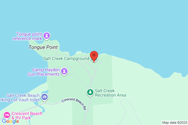 Salt Creek Rv Park Golf Course & Club House