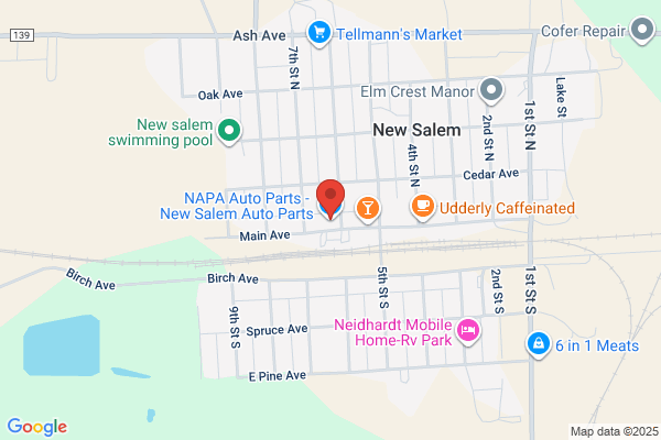 NAPA Auto Parts - New Salem Auto Parts