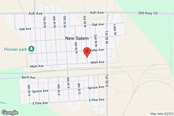 New Salem Fire District Office