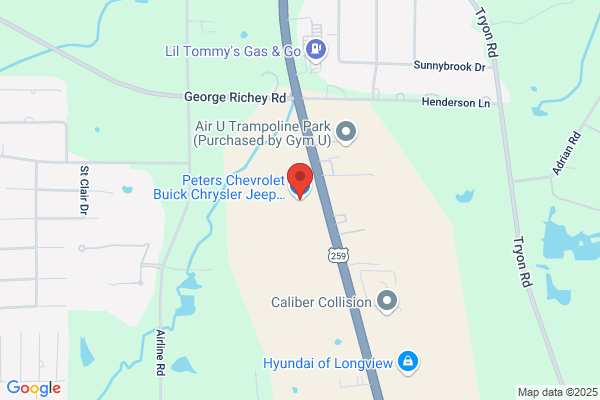 Peters Chevrolet Chrysler Jeep Dodge