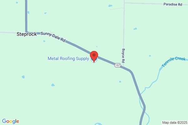 Metal Roofing Supply