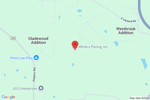 White County Paving Co Inc
