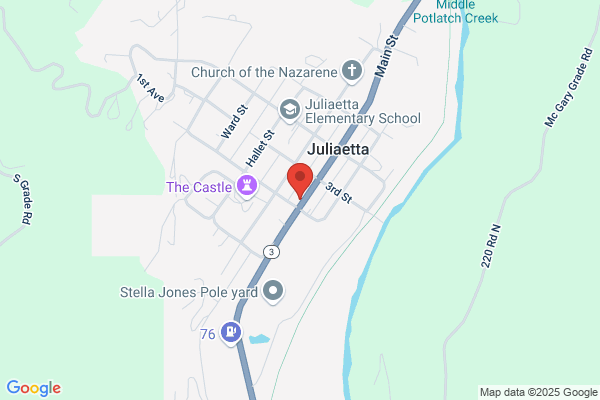 Juliaetta City Hall