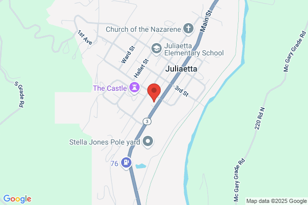 United States Government, Postal Service, Post Offices, Juliaetta
