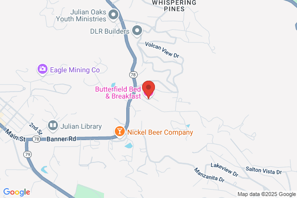 Butterfield Bed & Breakfast