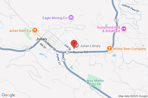 Friends of the Julian Library the