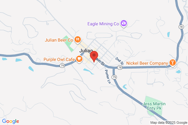Julian Bed & Breakfast Guild