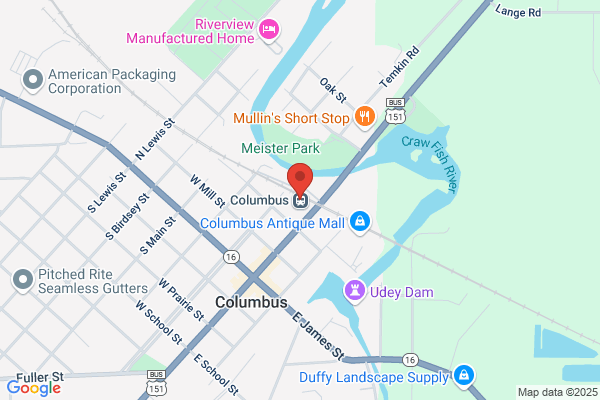 Columbus Train Station